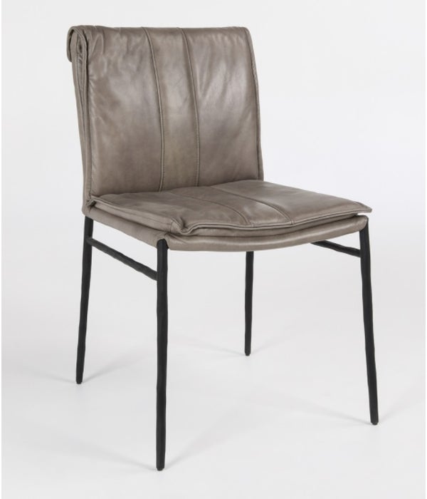 Mayer Dining Chair, Dark Gray