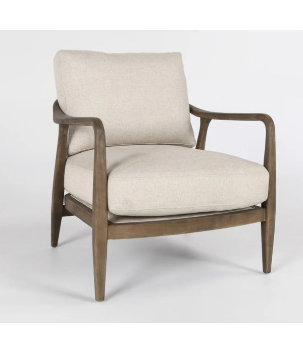 Lennon Accent Chair Natural