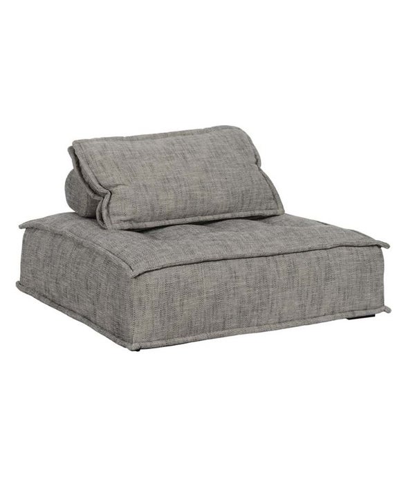 Element Square Lounge Chair Gray