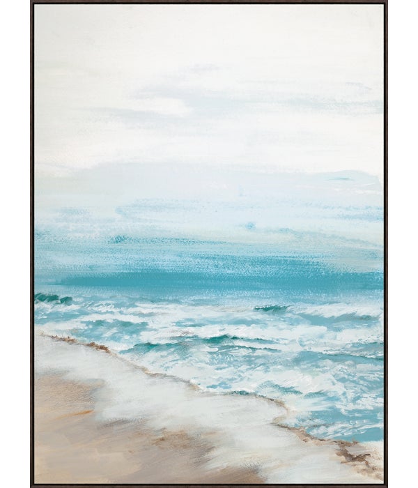 54x74 Subtle Tide, Frame 36P1705