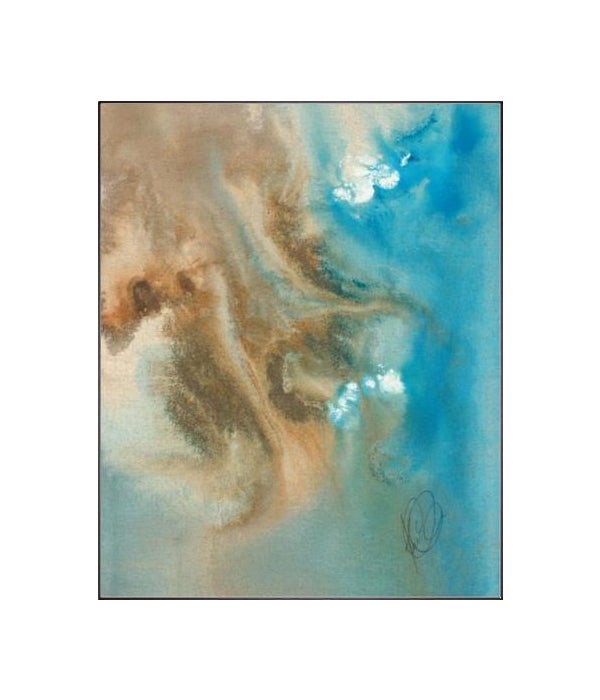 47x58 Tierra y Mar, Frame 36P1706