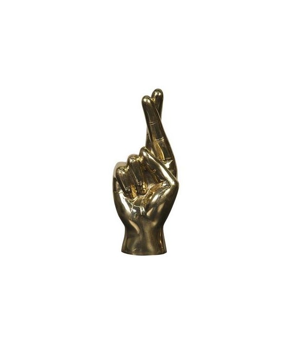 Fingers Crossed, Brass