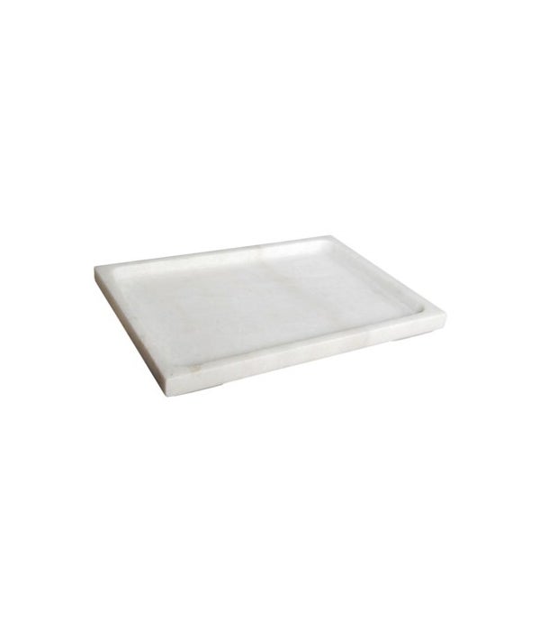 White Marble Tray