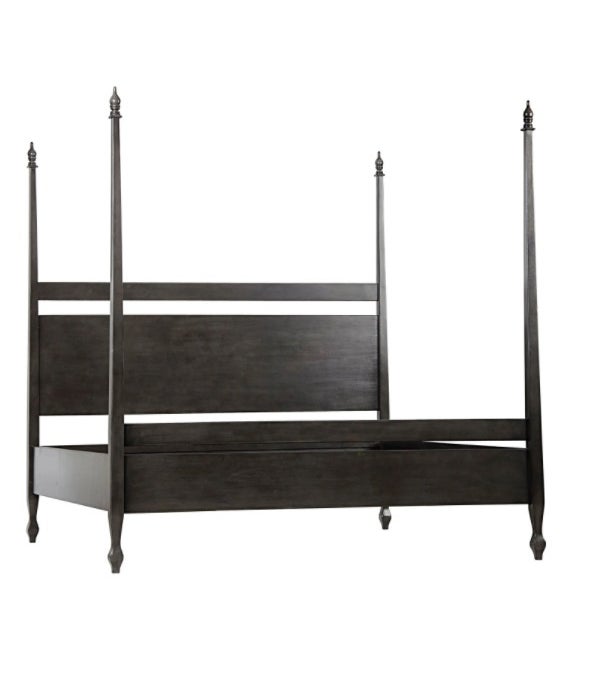 Venice Bed Cal King, Pale