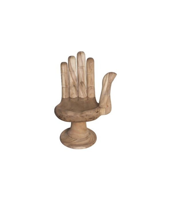 Buddha Chair, Teak