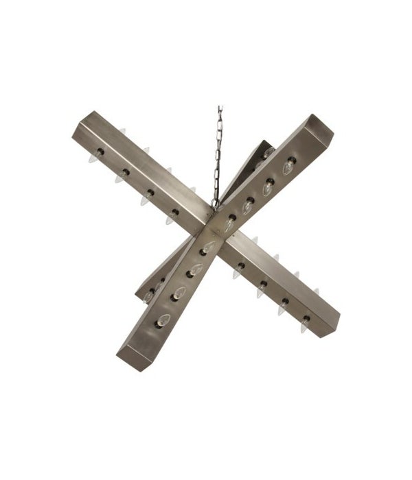 Cruzar Light, Antique Silver