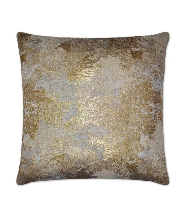 Artemis Square Gold Pillow