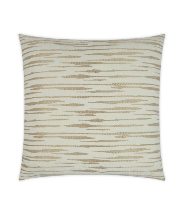 Davos Square Cream Pillow
