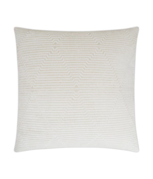 Outline Square Ivory Pillow