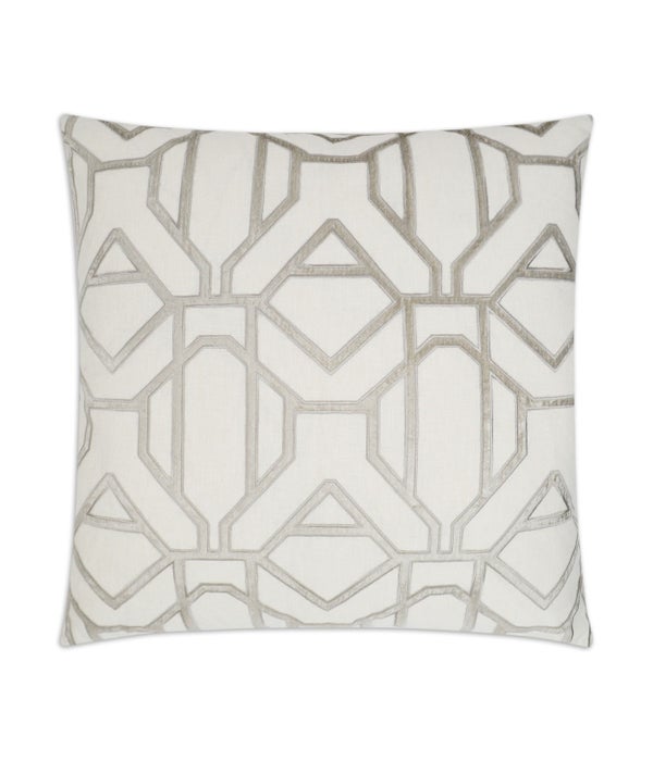 Enigma Square Sand Pillow