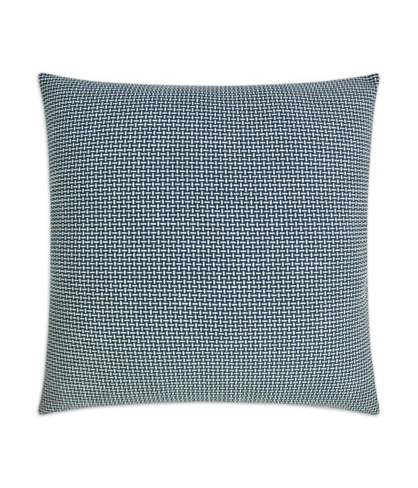 Keller Square Indigo Pillow