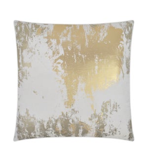 Roxy Square Gold Pillow