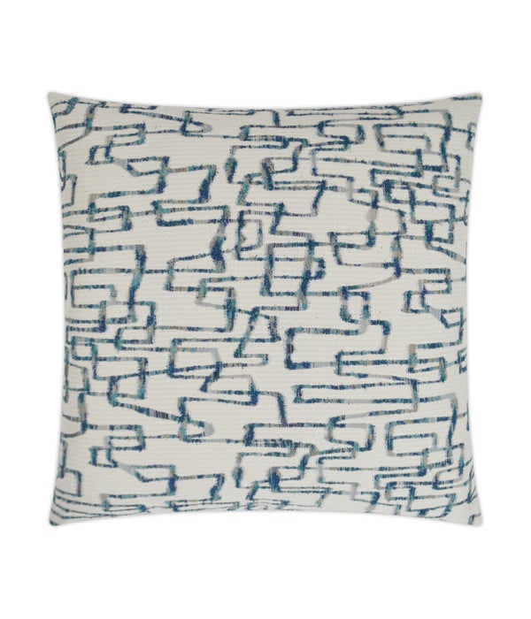 Da Vinci Square Lapis Pillow