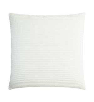 Pleatte Square Coconut Pillow