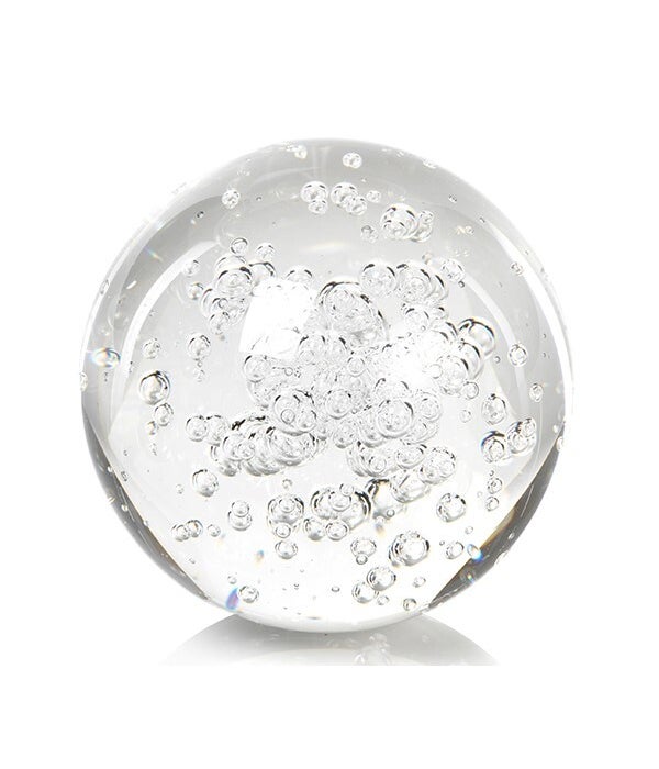 Crystal Fill Ball with Bubbles, Medium