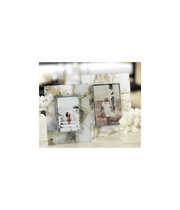 Preto Agate Frame