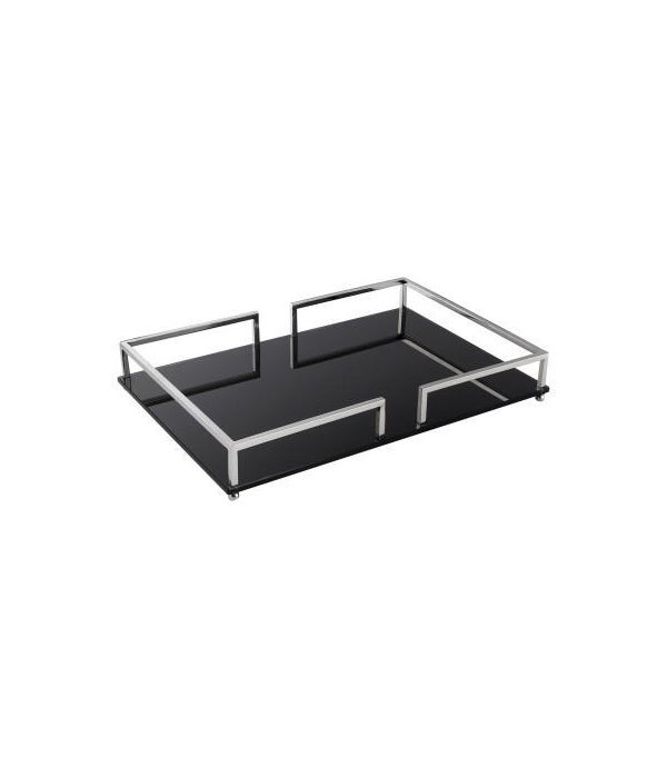 Large Contempo Noir Tray