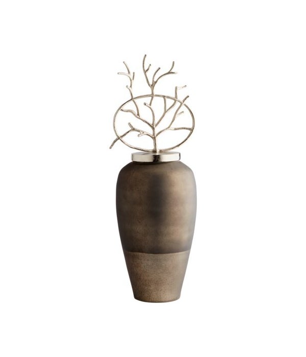 Round Viewleaf Sculpture
