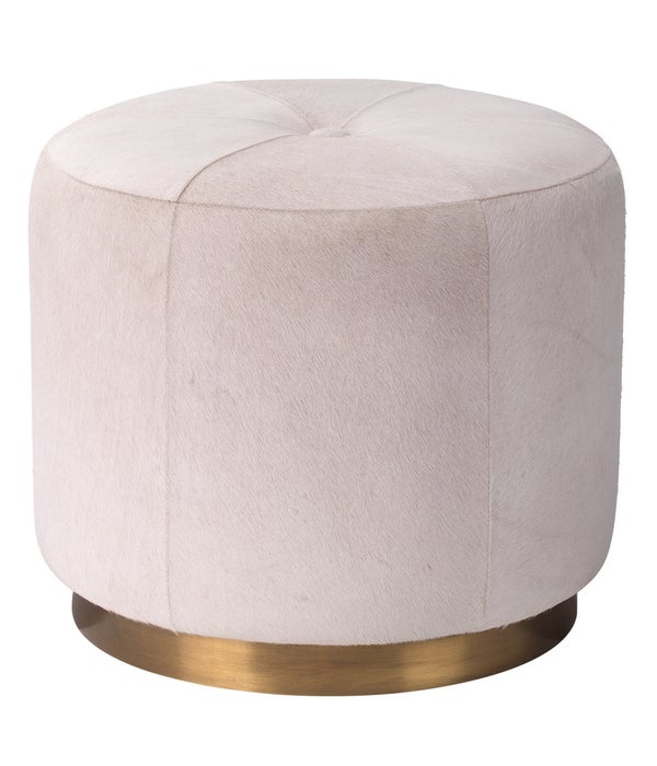 Thackeray Round Pouf, Small