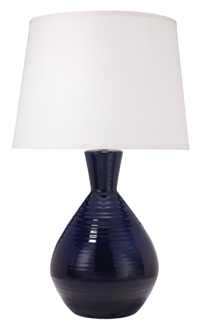 navy touch lamp