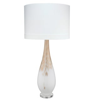 Dewdrop Table Lamp, Gold Ombre