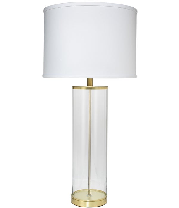 Rockefeller Brass Table Lamp