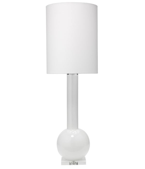 Studio White Table Lamp