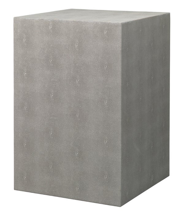 Structure Square Side Table, Grey