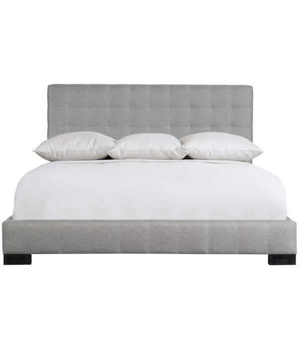 La Salle King Upholstered Bed, B551, Cinder