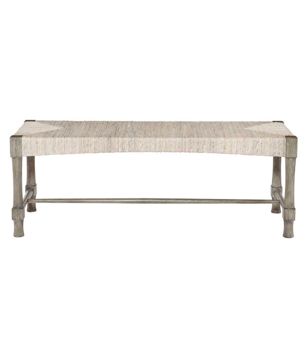 Palma Woven Bench