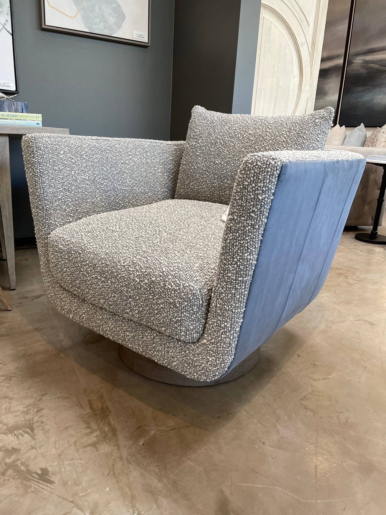 gemma swivel chair