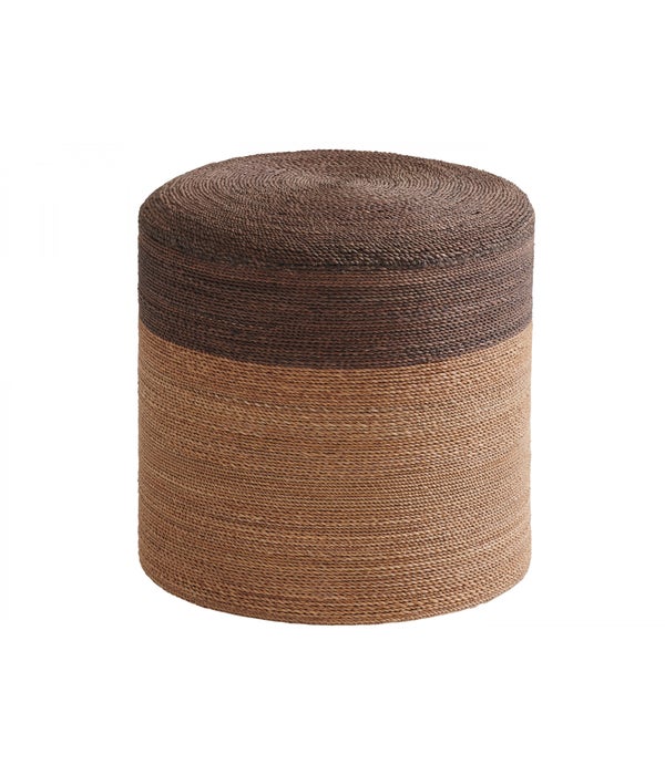 Highlands Woven Ottoman