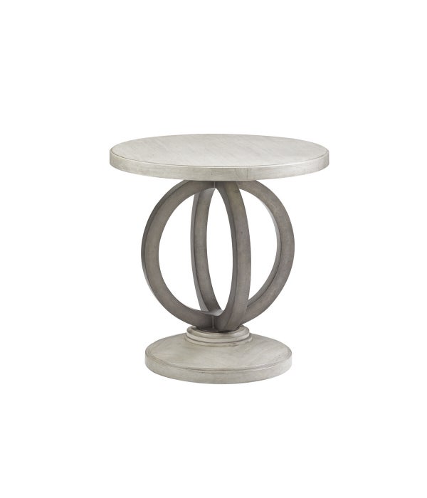 Hewlett Round Side Table