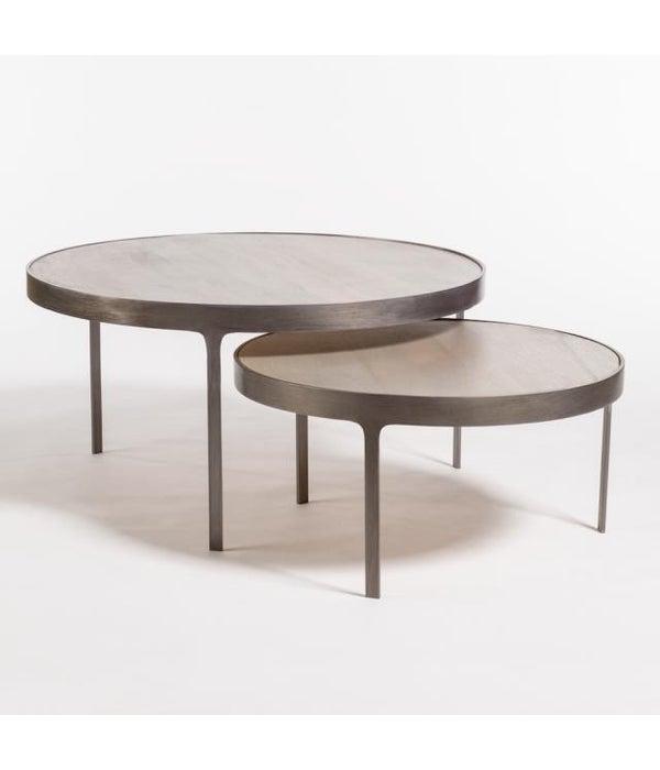 Dover Nesting Coffee Tables, Set of 2