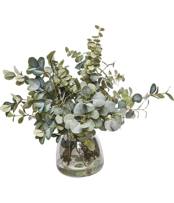 Eucalyptus Vase