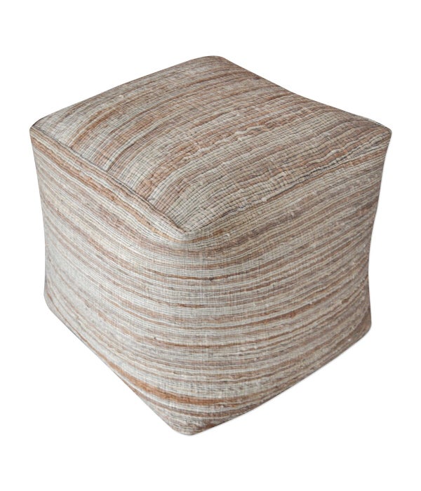 Shiro Pouf, Beige