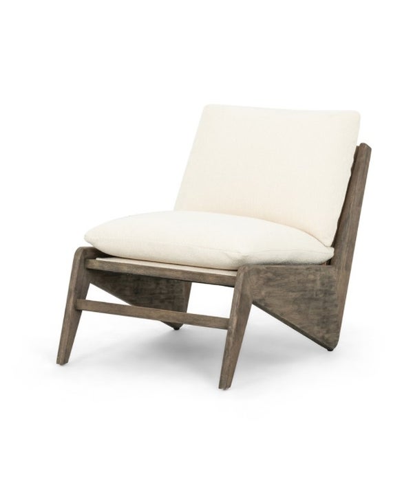 Wesley Chair, Kerbey Ivory