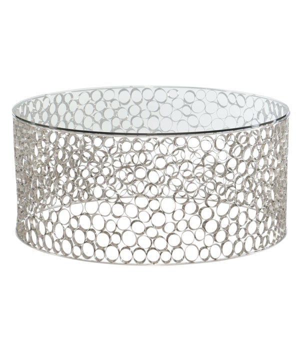 Candide Round Cocktail Table