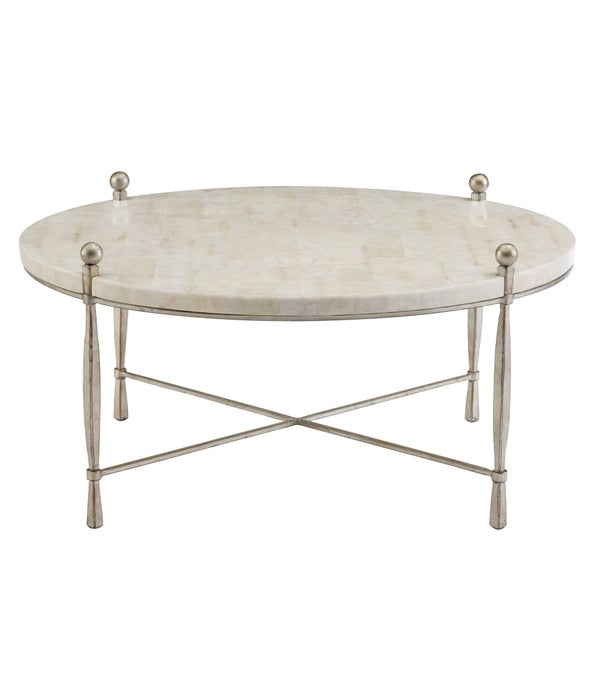 Clarion Round Cocktail Table
