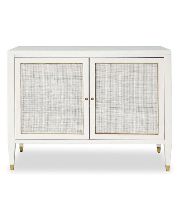 Atherton Bar Cabinet, White
