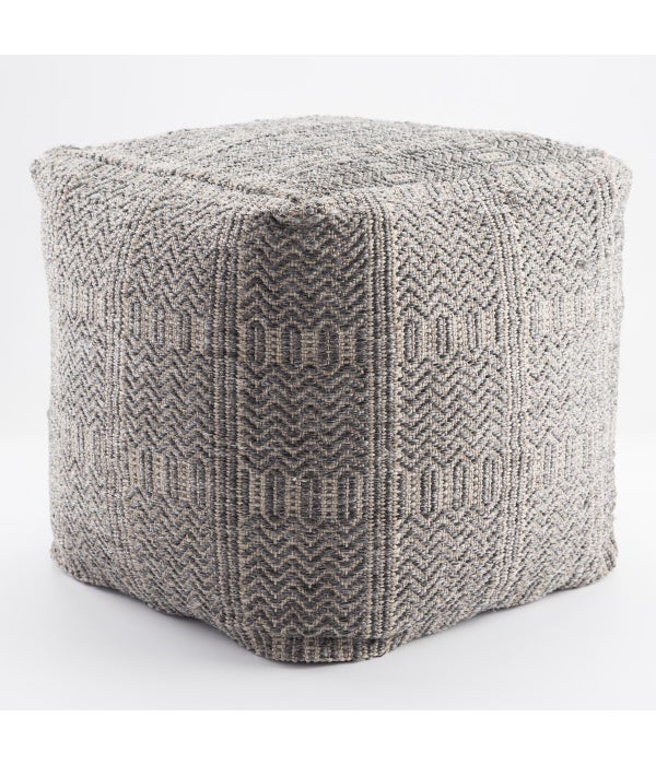 Pouf, Quiet Shade/Silver Gray