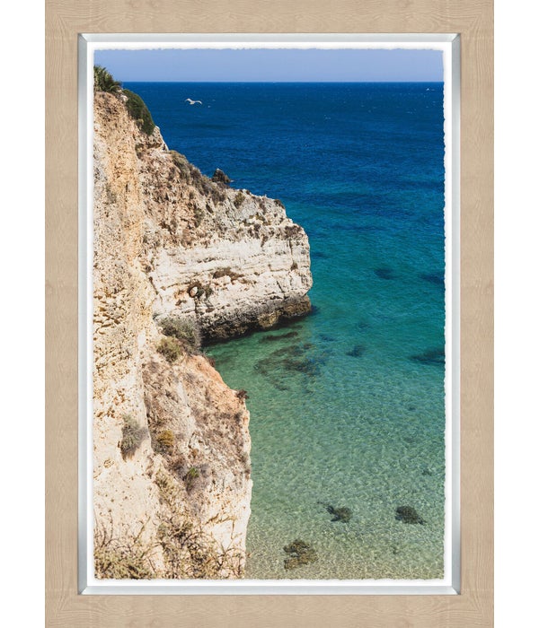 20x28 Summer in Portugal V, Glass Frame