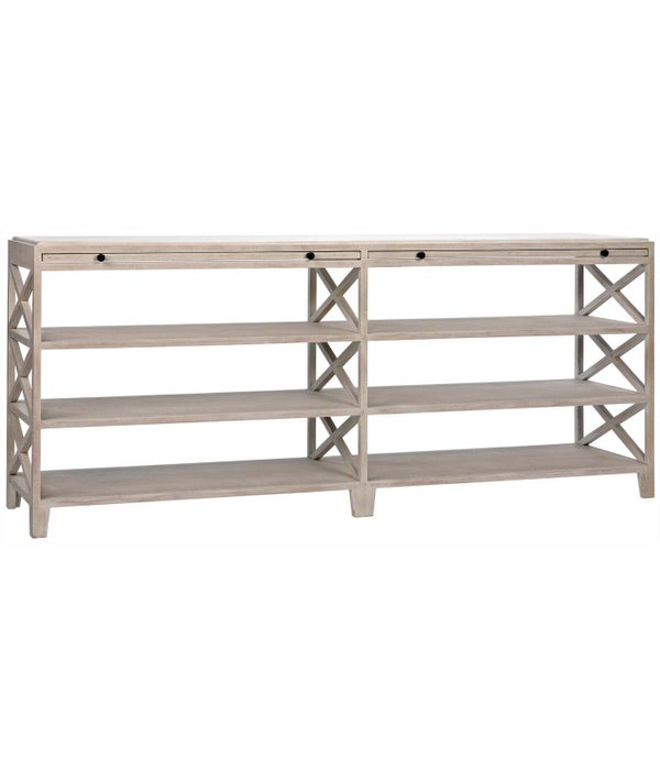 Sutton Console, White Wash