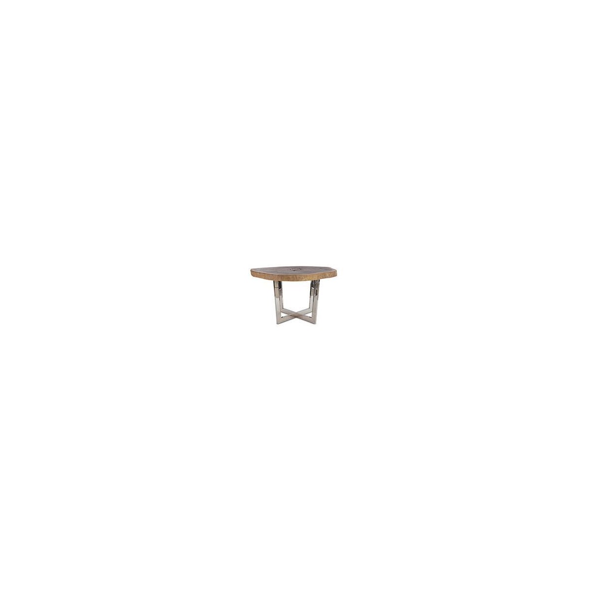 Chuleta Dining Table, Faux Bois