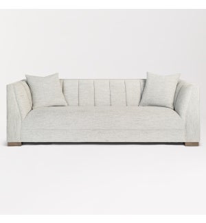 Bryson Sofa, Cosmopolitan Gray and Warm Oak