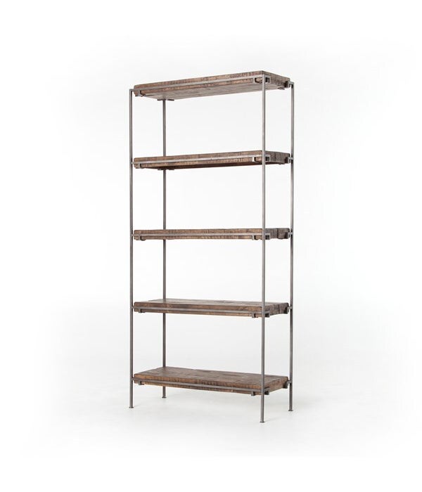 Simien Bookshelf, Gunmetal
