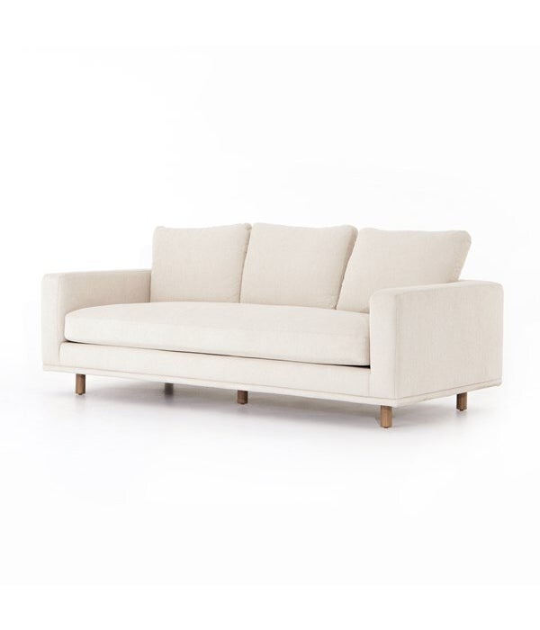 Dom Sofa, Bonnell Ivory