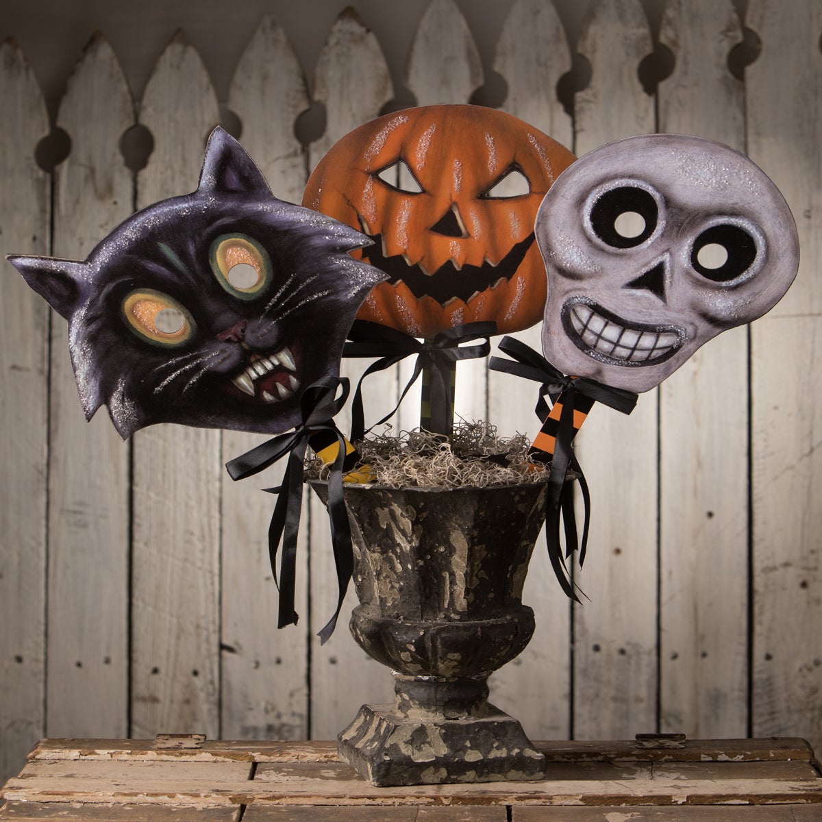 Jack O'Lantern Mask