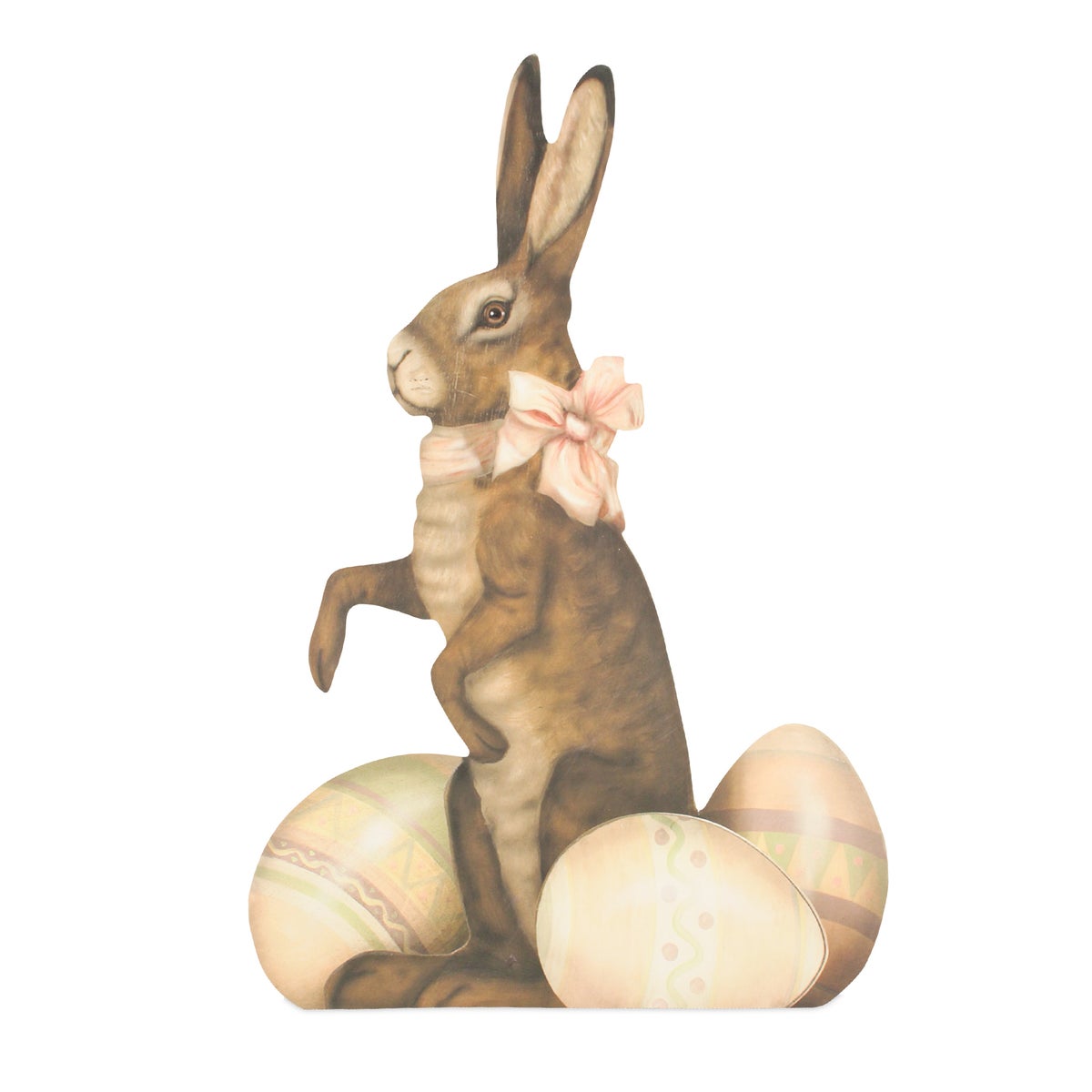 Sweet Bunny with Eggs Large Dummy Board