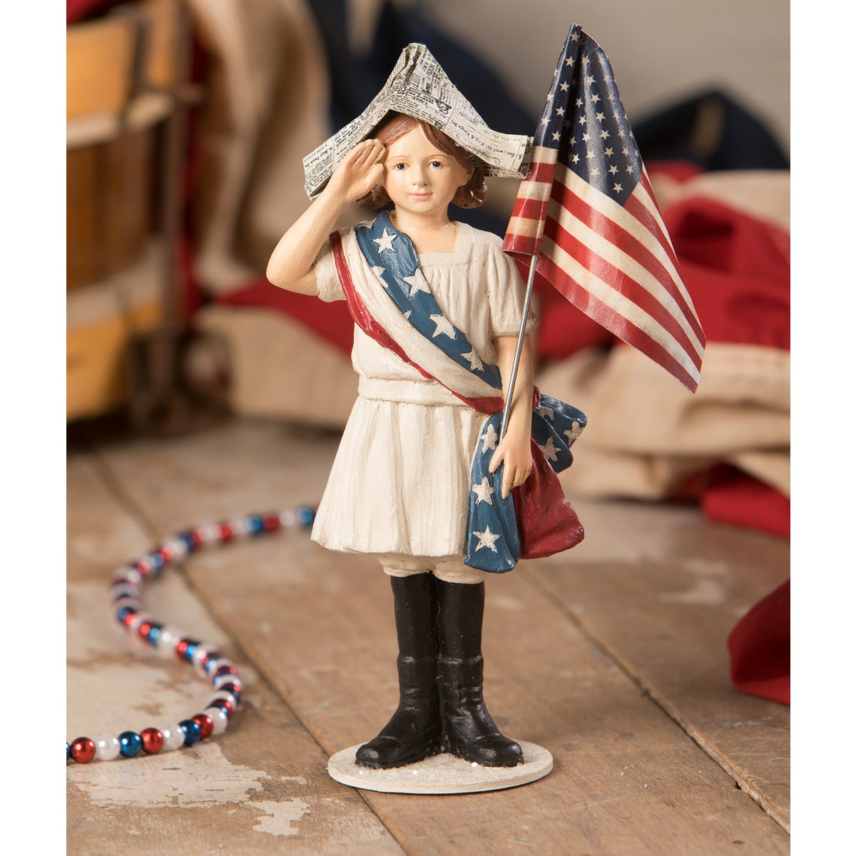Stars & Stripes Girl